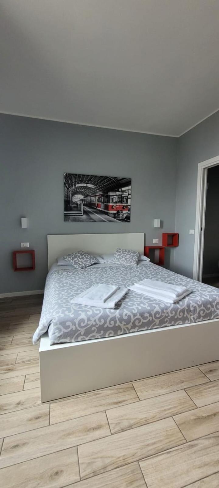 Al Binario Brescia Hotell Exteriör bild