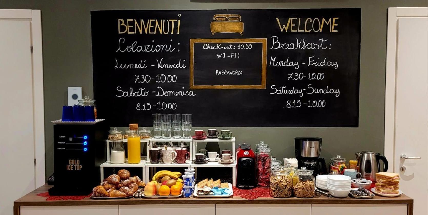 Al Binario Brescia Hotell Exteriör bild