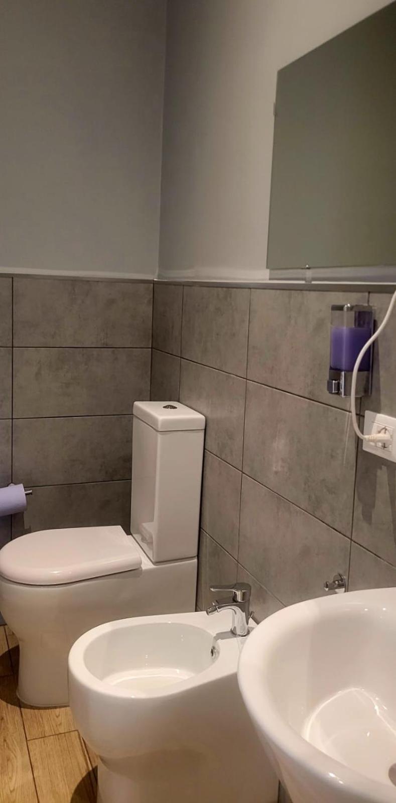 Al Binario Brescia Hotell Exteriör bild