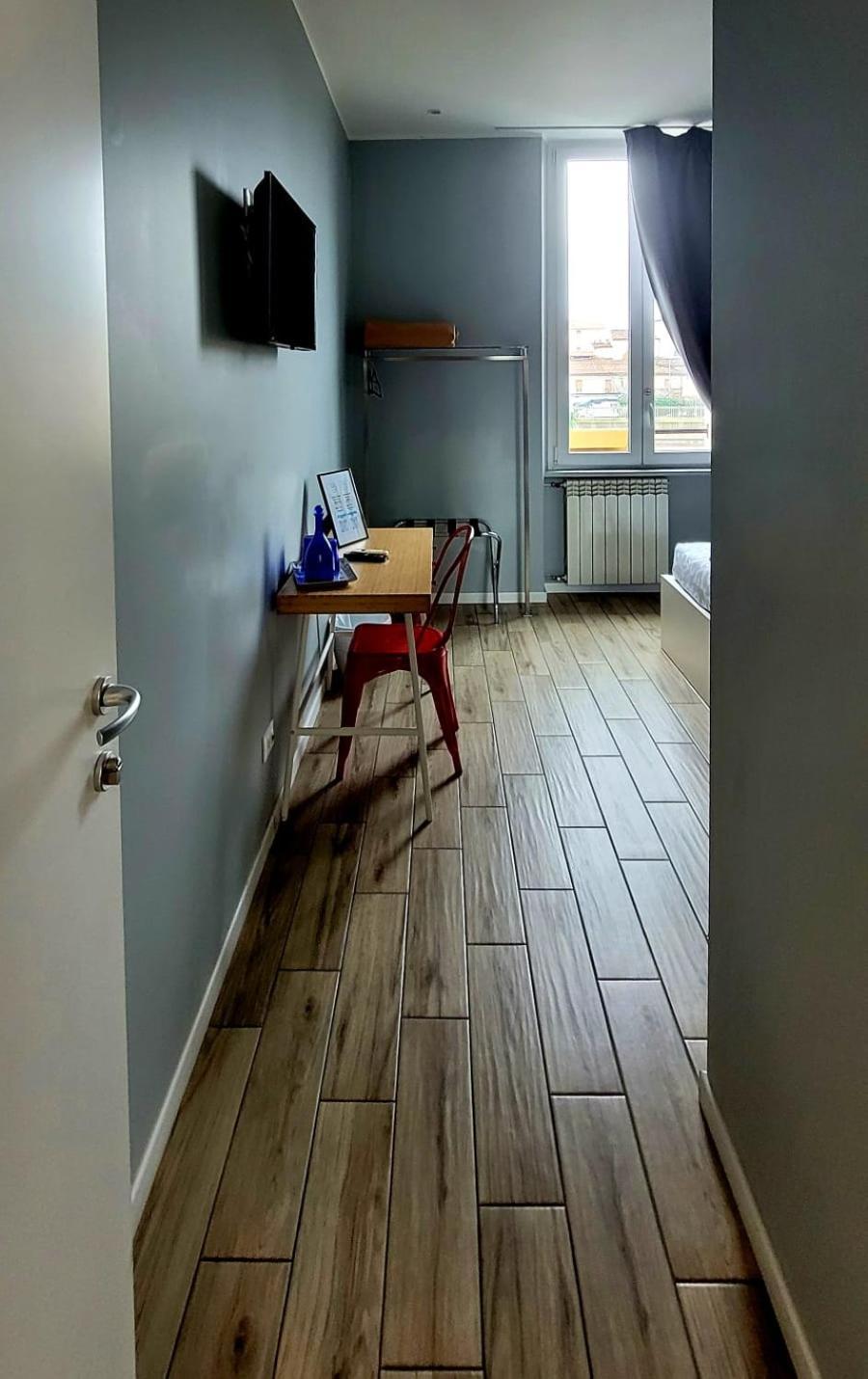 Al Binario Brescia Hotell Exteriör bild