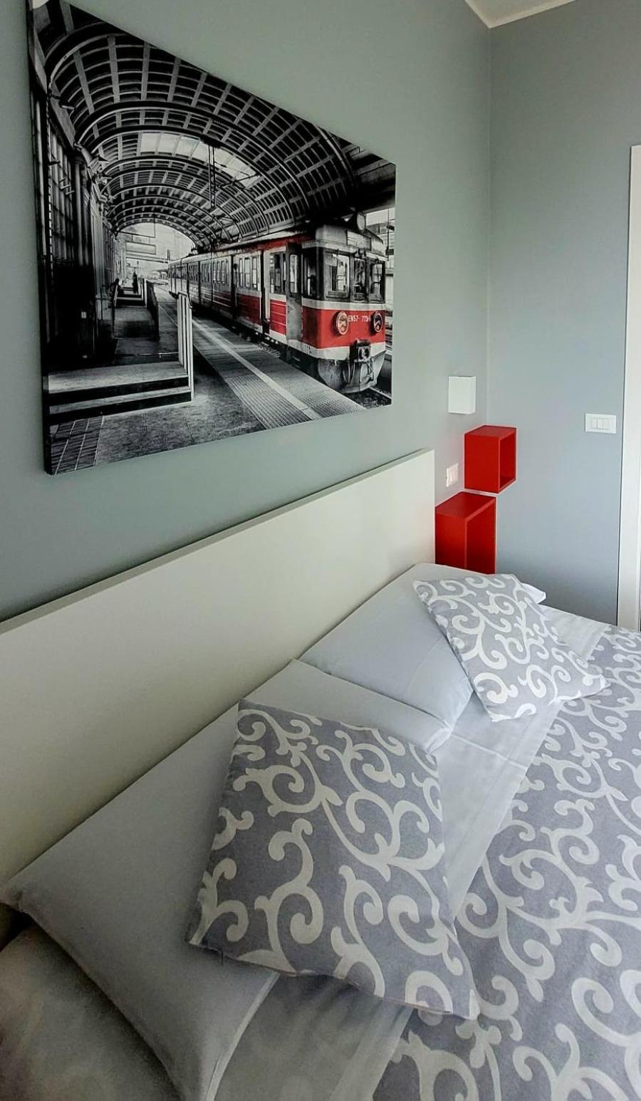 Al Binario Brescia Hotell Exteriör bild