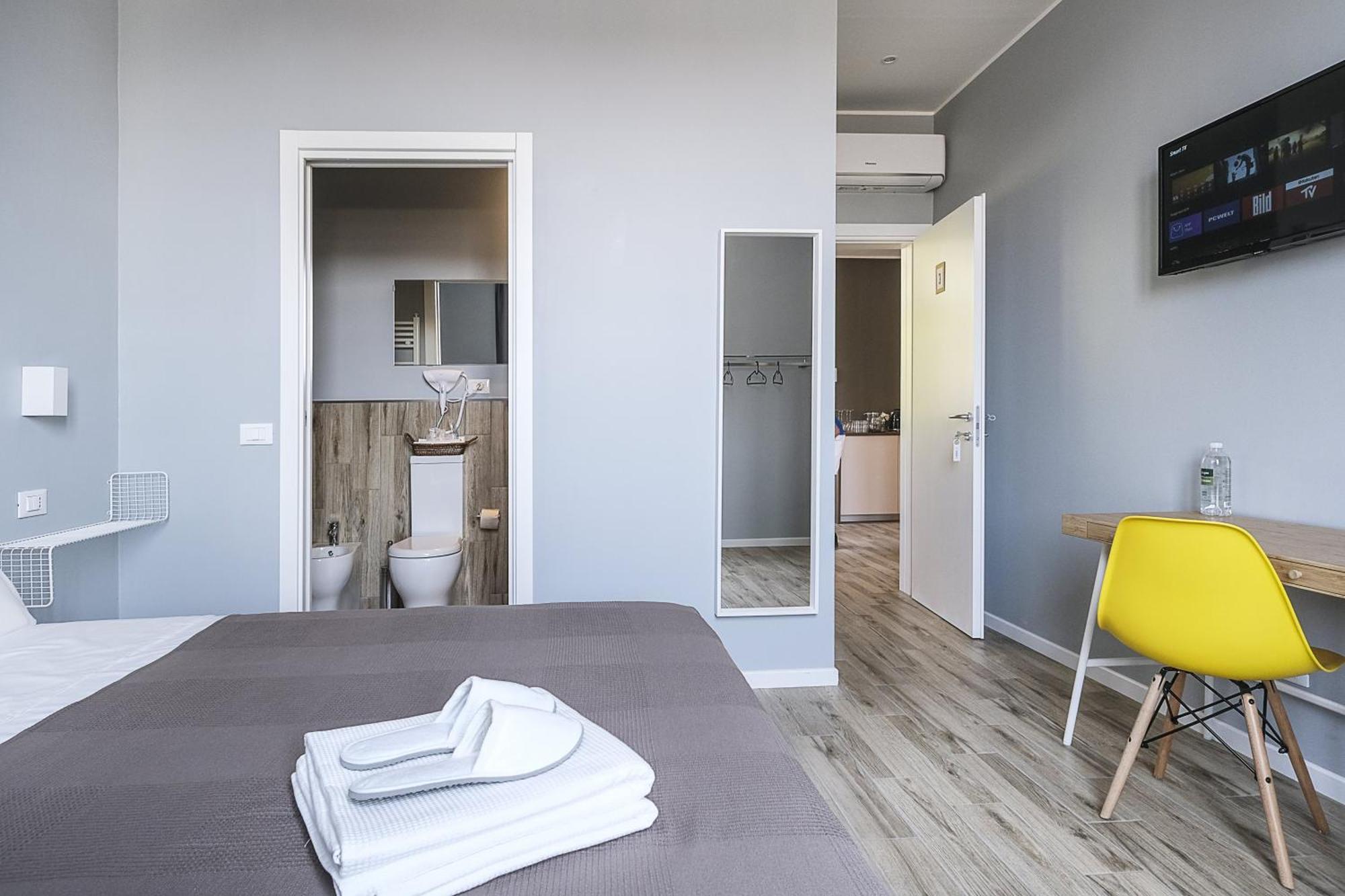 Al Binario Brescia Hotell Exteriör bild